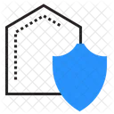 Protection House Shield Icon