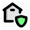 Home Shield Home Security House Icon