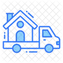 Home Shifting House Movers Icon