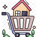 Home Shopping  Icon