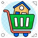 Home Shopping House Shopping Buy Home Icon