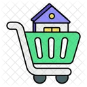 Home Shopping Purchase Online Shopping Icon