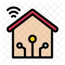 Home Signal Electric Icon