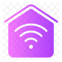 Home Signal House Home Wifi Icon