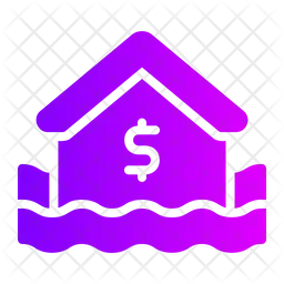 Home Sinking  Icon