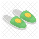 Home Slippers Footwear Footgear Icon