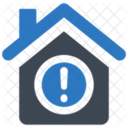 Home smart warning  Icon