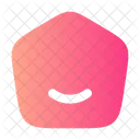 Home Smile Angle Icon