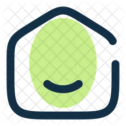 Home Smile  Icon