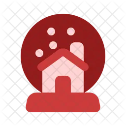 Home snowball  Icon