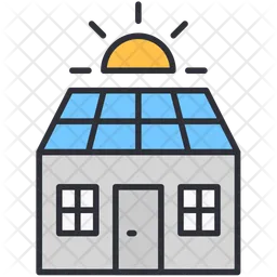 Home-solar-panel  Icon