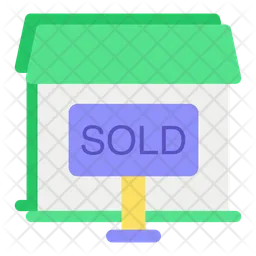 Home Sold  Icon