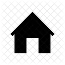 Home Solid House Icon