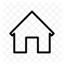 Home Solid House Icon