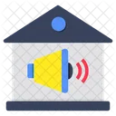 Home Speaker House Speaker Property Speaker Icon