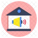 Home Speaker House Speaker Property Speaker Icon