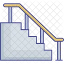 Home Stairs Stair Treads Wooden Stairs Icon
