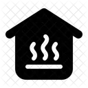 Steam Food Cooking Icon