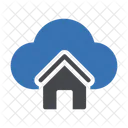 Cloud Home Database Icon