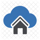 Cloud Home Database Icon