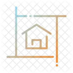 집 구조  아이콘