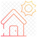Home sun  Icon