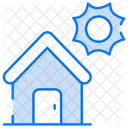 Home sun  Icon