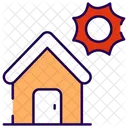 Home sun  Icon