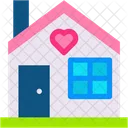 Home Sweet Home Family Happy House Icon