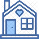 Home Sweet Home Family Happy House Icon