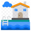 Home Swimming Pool  Icon