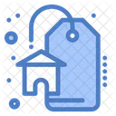 Discount Real Estate Sale Icon
