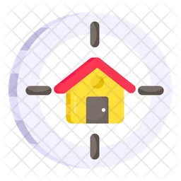 Home Target  Icon