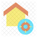 Mpointer Home Location Pin Home Target Home Location Icon