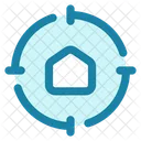 Home Target Home Focus Target Icon