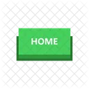 Home "Button  Symbol