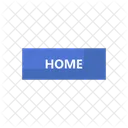 Home "Button  Symbol