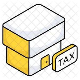 Home Tax  Icon