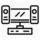 Home Teather  Icon