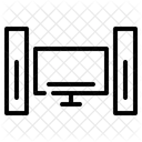 Home Teather  Icon