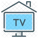 Home Television Tv Home Tv Icon