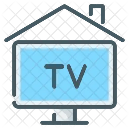 Home Television  Icon