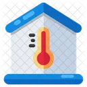 Home Temperature House Temperature Room Temperature Icon