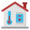 Thermometer Smart Home Icon