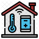 Thermometer Smart Home Icon