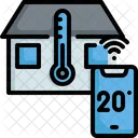 Home Temperature Home Temperature Icon