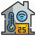 Home Temperature  Icon
