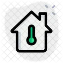 Temperature House Icon
