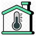 Home Temperature  Icon