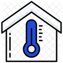 Home Temperature Icon